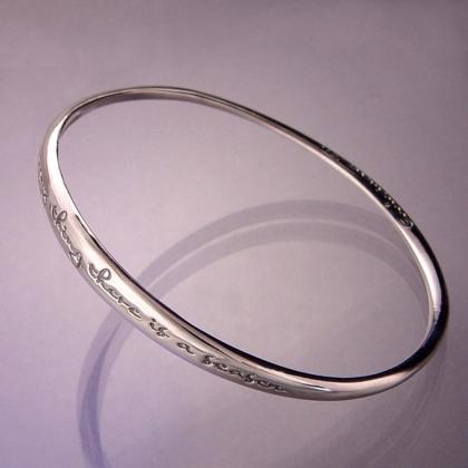 To Everything There is a Season - Ecclesiastes Bangle - Celtic Reader