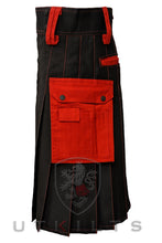 Load image into Gallery viewer, Utility Kilt – GlenTorin, Fire
