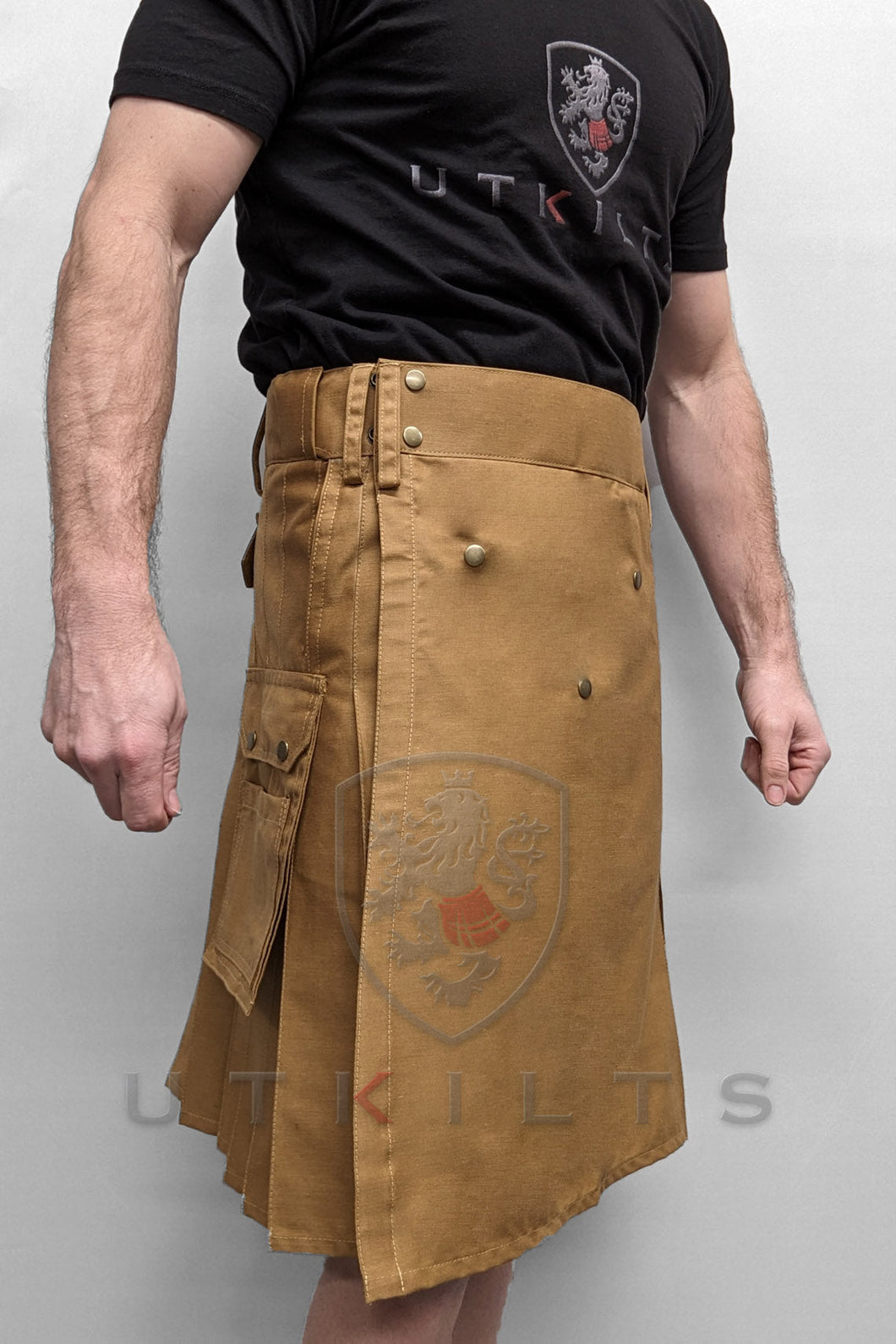 Utility Kilt – Ultimate, Dark Khaki