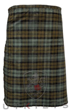 Load image into Gallery viewer, Traditional Kilt - Premium Wool, Black Watch Weathered
