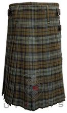 Load image into Gallery viewer, Traditional Kilt - Premium Wool, Black Watch Weathered
