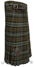 Load image into Gallery viewer, Traditional Kilt - Premium Wool, Black Watch Weathered
