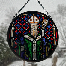 Load image into Gallery viewer, Dublin Cathedral Saint Patrick Stained Glass Gift
