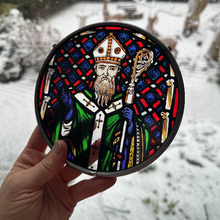 Load image into Gallery viewer, Dublin Cathedral Saint Patrick Stained Glass Gift

