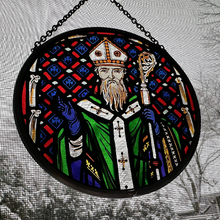 Load image into Gallery viewer, Dublin Cathedral Saint Patrick Stained Glass Gift
