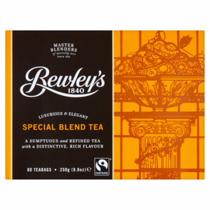 Bewley's Special Blend Fair Trade Tea, 80 tea bags