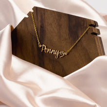 Load image into Gallery viewer, Dog Mom Necklace - just add your pet&#39;s name!
