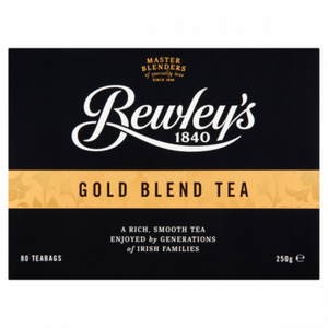 Bewley's Gold Blend Tea, 80 tea bags