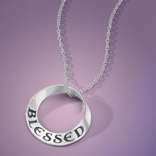 Load image into Gallery viewer, Blessed - Mobius Necklace
