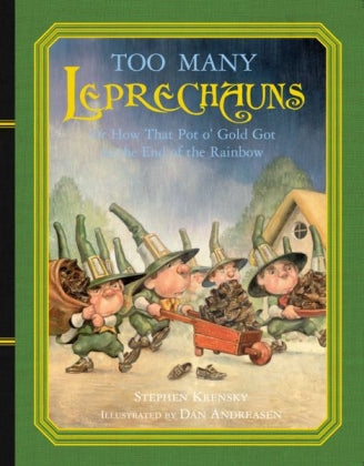 Too Many Leprechauns - by Stephen Krensky